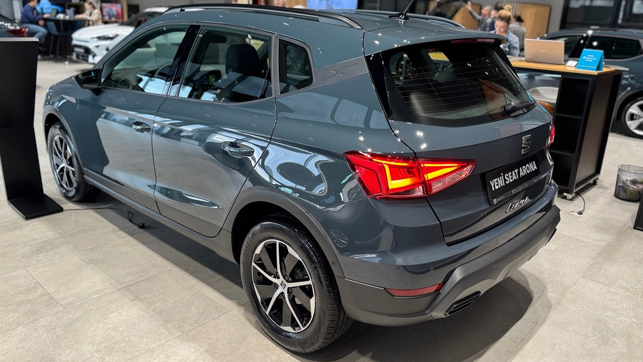 2026 Seat Arona - Exterior and Interior Details (Beautiful SUV)