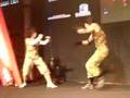 JeeJa Yanin VS Street Fighter @Thailand Game Show 2008 (2/3)