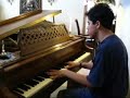 this song is called pollyanna from earthbound 0, the prequel to earthbound for the nes that was never released in the us, also known as mother. you may have heard it from super smash bros. melee, however. happy birthday!