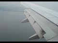 Foggy approach into LaGuardia