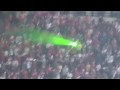URGENT,A L'ATTENTION DE LA FIFA-UTILISATION DU LAZER AU STADE DU CAIRE.flv