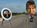 Sarah Palin Prepares To Debate Joe Biden