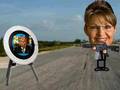 Sarah Palin Prepares To Debate Joe Biden