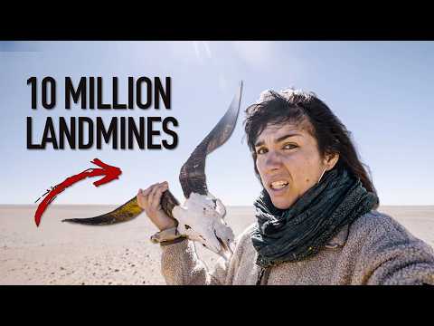 Driving Alone Across the World’s Longest Minefield