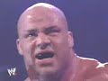 The Undertaker returns at Royal Rumble & destroyes the ring