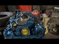 1967 Olds 442 project engine,496 Chev big block 1967 Olds 442 project engine,496 Chev big block
