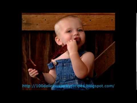how to cure jerky in the oven