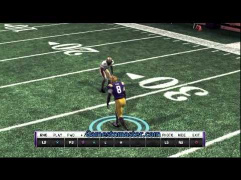 how to jump snap in ncaa 11