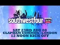SOUTH WEST FOUR EXCLUSIVE VIDEO PODCAST FOUR: !
