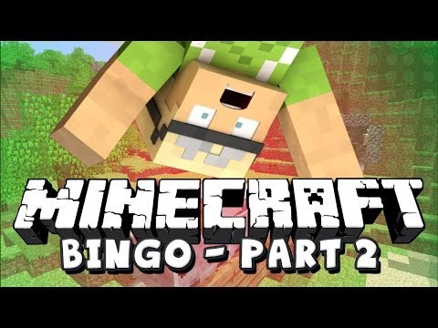Minecraft Bingo with StampyLongHead - Part 2