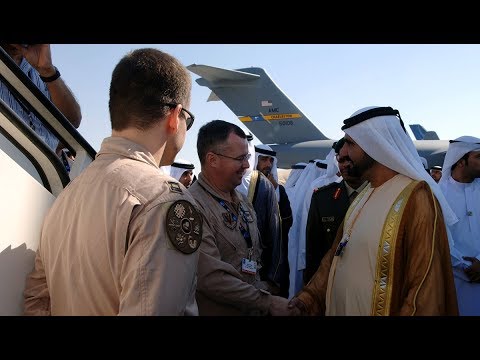 Crown Prince of UAE has an Army of Private Military Contractors