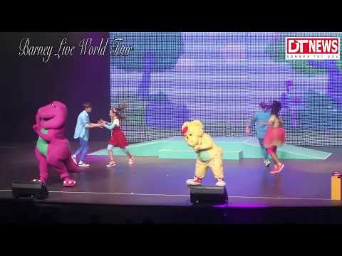 Barney Live World Tour video Barney Live World Tour video