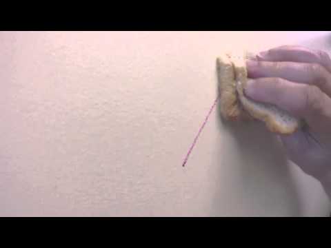 how to remove crayon from walls
