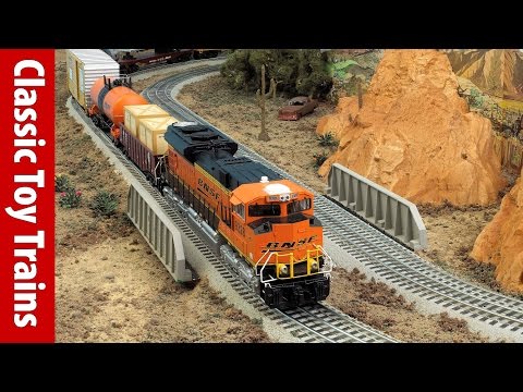 how to build an o gauge toy train layout