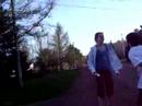 crazy person