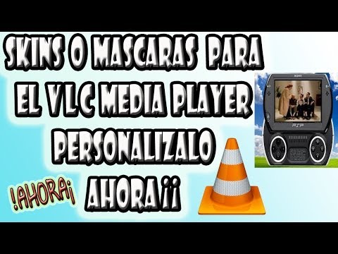 how to vlc skin