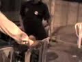 pelea de madre e  hija nocturnas