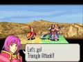 Fire Emblem Sealed Sword Triangle Attacks Fire Emblem Sealed Sword Triangle Attacks