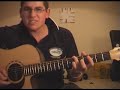 John Mayer - My Stupid Mouth Tutorial