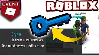 Roblox Copper Key Answer