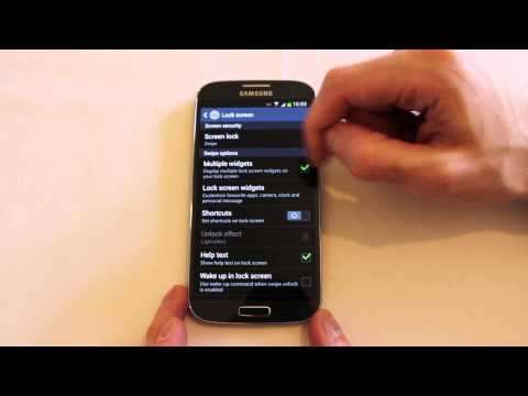 how to get more unlock effects on galaxy s4