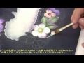 ペイント動画レッスン 山本智美「一重のバラのつぼみの描き方」 山本智美