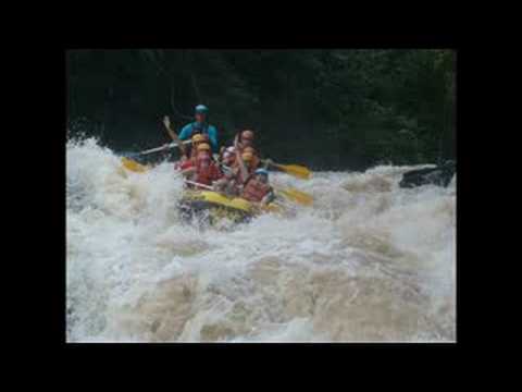 Rafting Brotas/SP 2008