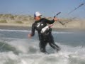 Kiteboarding in San Quintin, Mexico