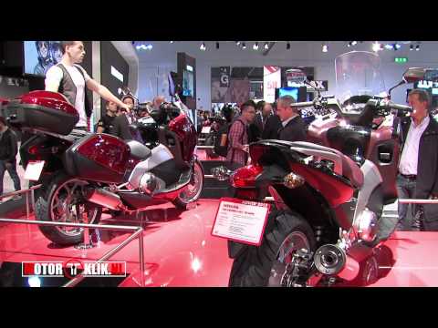 Honda Integra Maxiscooter 2012
