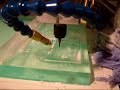 3D CNC Fr�sen in Plexiglas / Sockel f�r Mineralien