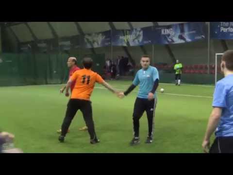 Halowa Liga Bemowska, IV liga, 8. kolejka: FOR FAN TIM – FC PO NALEWCE