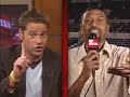 Jalen Rose Game 6 2005 NBA Finals Interview Eva Longoria PT1