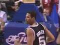 Jalen Rose Game 6 2005 NBA Finals Interview Eva Longoria PT1