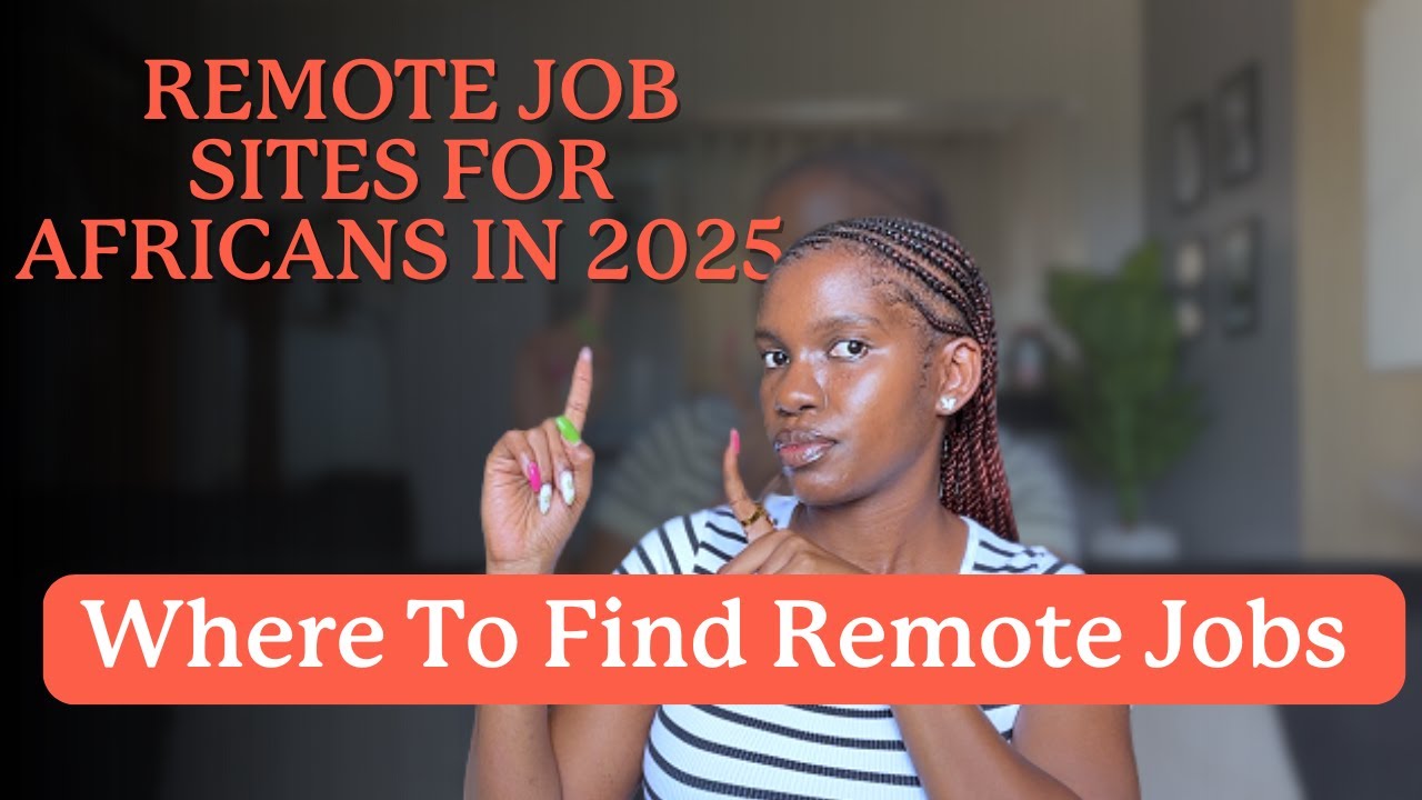 Remote Job Sites | Where Africans Are REALLY Getting Remote Jobs (No Gatekeeping!)