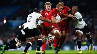 England beat Fiji in Rugby World Cup | Rugby World Cup Video - England beat Fiji in Rugby World Cup 
