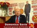 SALUTO DI BENVENUTO NEL BLOG DI DOMENICO SAVIO SEGR. PCIML