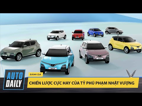 Lập công ty mua bán và cho thuê xe điện - Chiến lược cực hay của Tỷ phú Phạm Nhật Vượng