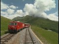 Führerstandsmitfahrt: Glacier Express | Andermatt - Disentis