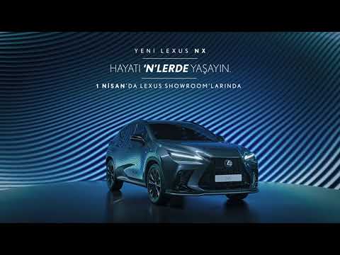 Yeni Lexus NX-Göz Alıcı Multimedya Ekranı