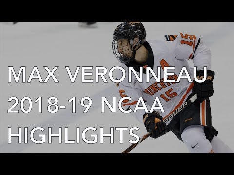 Max Veronneau 2018-19 NCAA Highlights