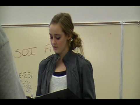 ♥~ Ashton's Monologue for Speech and Drama 2009-2010 ~♥