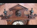 Large Antique German HAC Mantel Clock For Sale On eBay UK