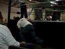 july 30th, 2007 - nick berk and alex from the scotty and alex show wrestle in the dwf!