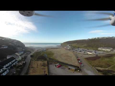 A drone’s eye view A drone's eye view