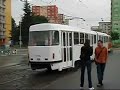 Odtah porouchané tramvaje v Brně (Mendlovo náměstí)