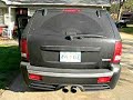 Cherokee SRT8 Exhaust Cutouts