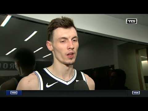 Video: Brooklyn Nets now 10-4 when Rodions Kurucs starts