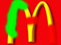 TRAVESTIET IN DE MC DONALDS