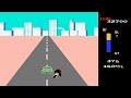 walkthrough of the 1985 nes game - zippy race.