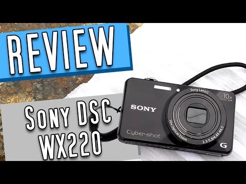 Sony Cyber-shot DSC WX220 | Kamera | Review + Fazit | HD+ [60 FPS] | German